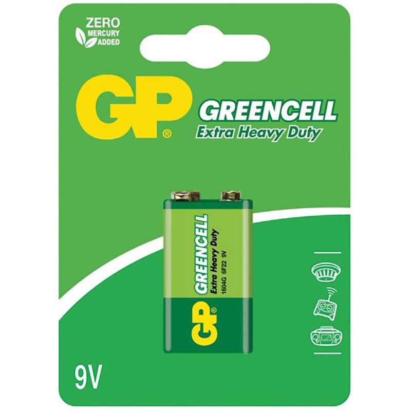 GP 1604GLF GREENCELL 9 VOLT BLİSTERLİ PİL TEKLİ FİYAT (5271) GP 1604GLF GREENCELL 9 VOLT BLİSTERLİ PİL TEKLİ FİYAT (5271)