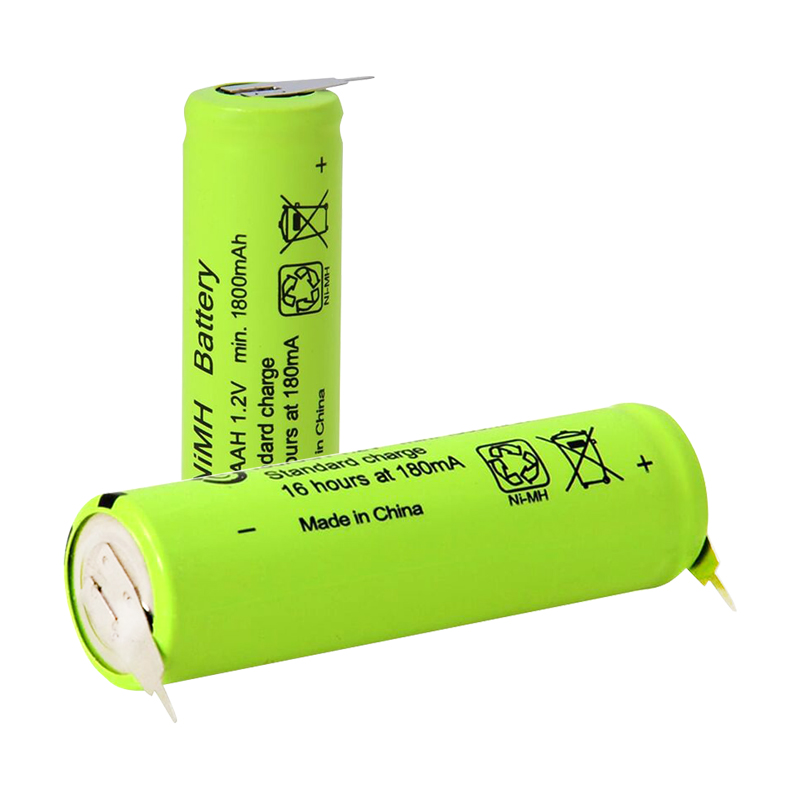 GP 180AAH 1.2V 1800MA DUZ KAFA PUNTALI ŞARJLI AA KALEM PİL (5271)