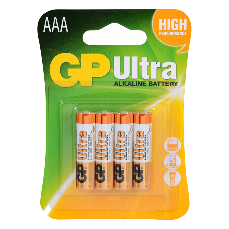 GP 24AU-2U4 ALKALİN İNCE KALEM PİL 4LÜ PAKET FİYAT (5271)