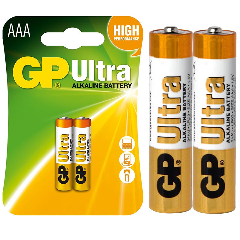 GP 24AU-2U2 ALKALİN İNCE KALEM PİL 2 Lİ PAKET FİYAT (5271)