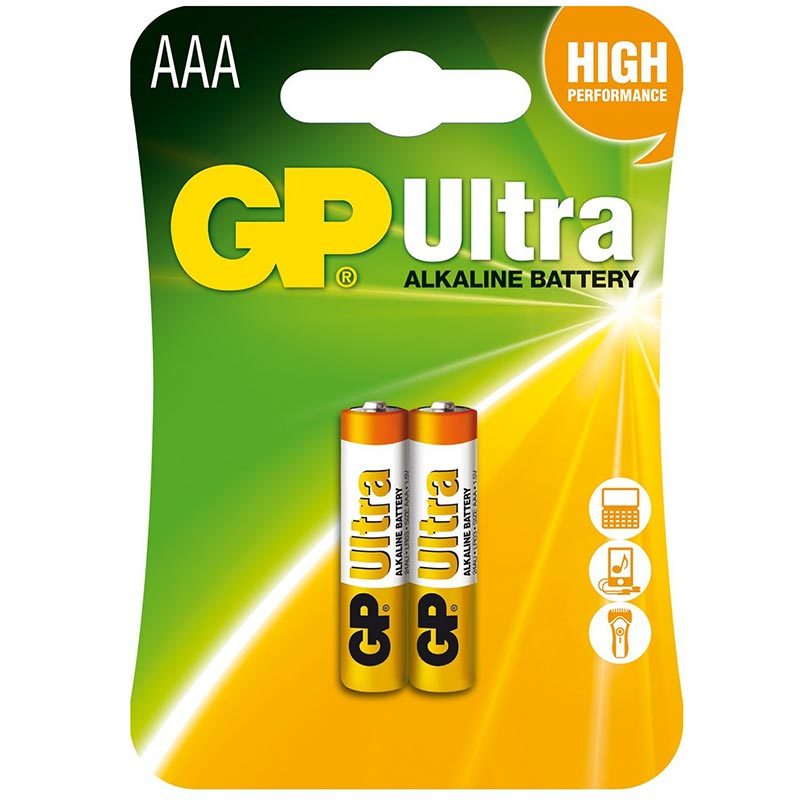 GP 24AU-2U2 ALKALİN İNCE KALEM PİL 2 Lİ PAKET FİYAT (5271)