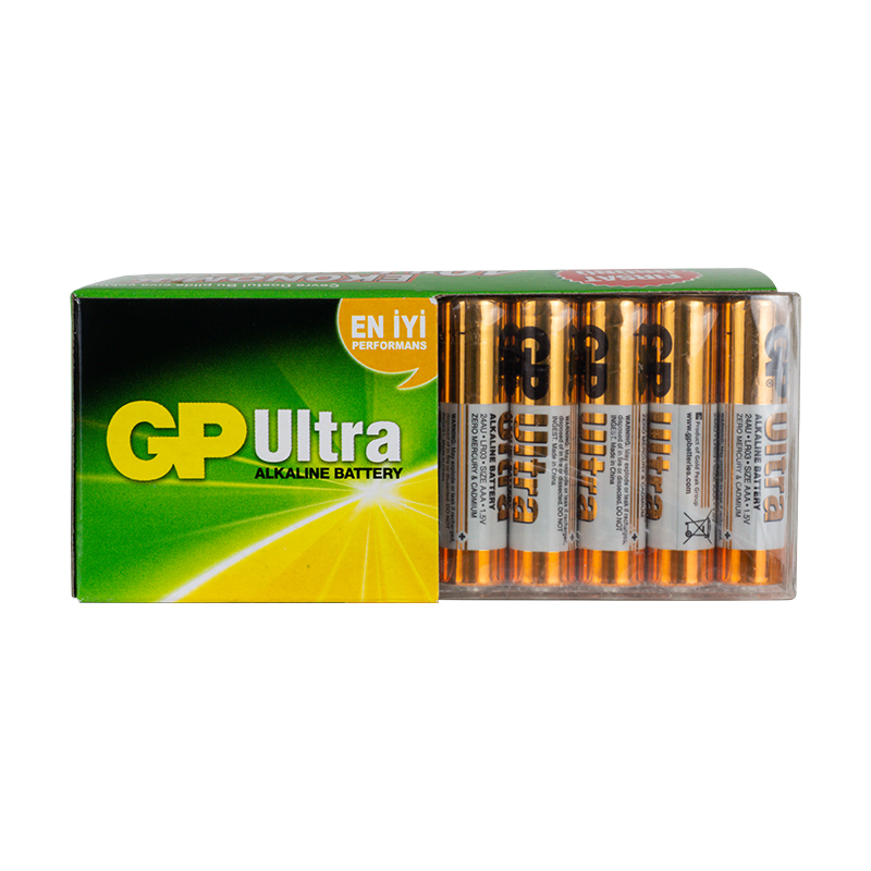 GP 24AU R03 ULTRA ALKALİN AAA İNCE KALEM 40 LI PAKET FİYAT (5271)