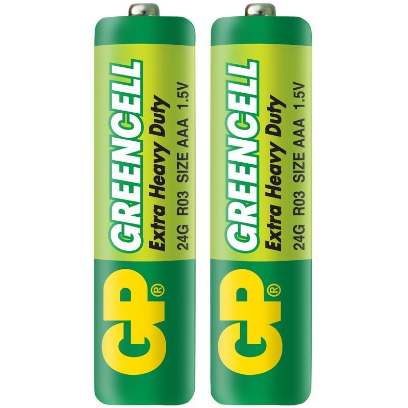 GP 24G-2S2 GREENCELL AAA İNCE KALEM PİL (40 LI PAKET) (5271)