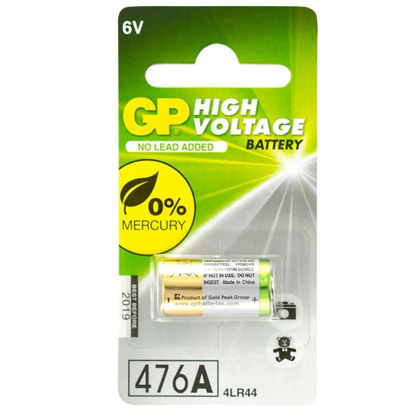 GP 476A 4LR44 6 VOLT ALKALİN PİL (5271)