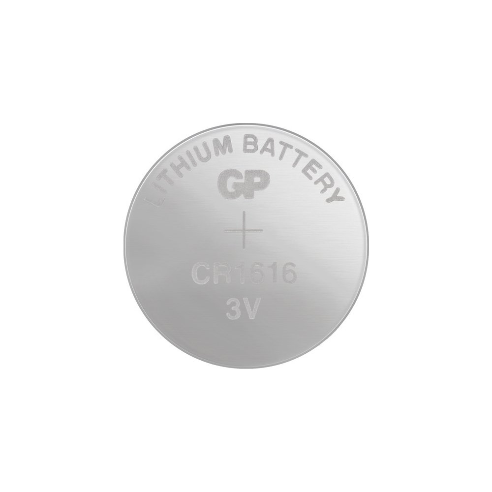 GP CR1616 3V LİTYUM PİL 5Lİ PAKET (5271)