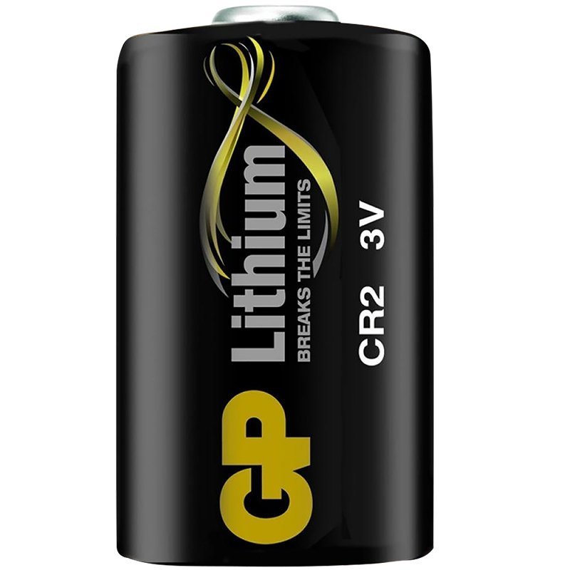 GP CR2 3 VOLT LİTHİUM FOT.MAK. PİLİ (CR2E-2UE1) (5271)