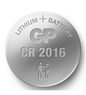 GP CR2016 DL2016 20Lİ BLİSTERLİ LİTYUM PARA PİL (GPCR2016-2CAI20) (5271)