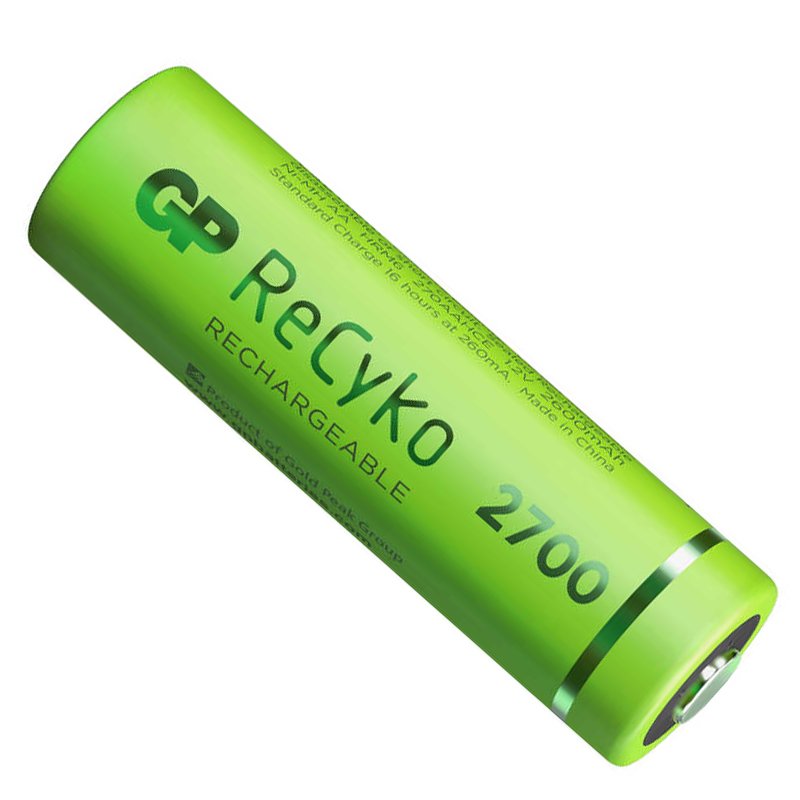 GP RECYKO AA 2600 MAH ŞARJLI 4LÜ PİL GP270AAHCE-2EB4 (GPRHC272E001) (5271)