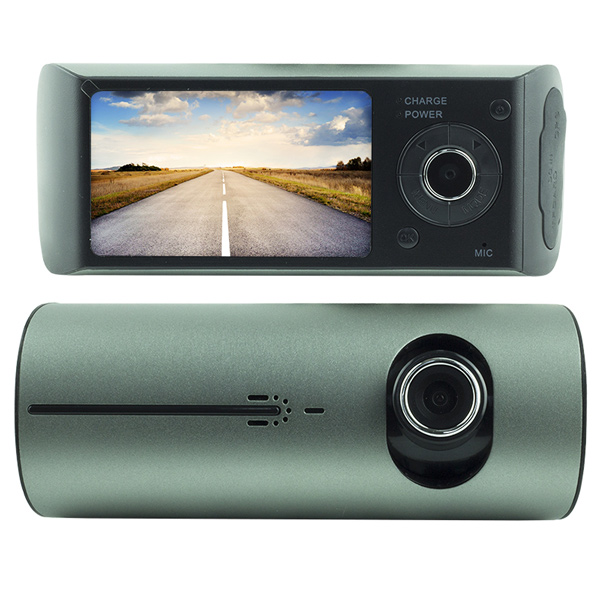 GPSLİ ÇİFT KAMERALI ARAÇ İÇİ DVR KAMERA SET (32 GB KART DESTEKLİ) (5271)