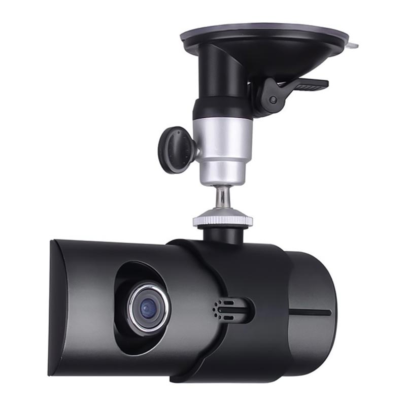 GPSLİ ÇİFT KAMERALI ARAÇ İÇİ DVR KAMERA SET (32 GB KART DESTEKLİ) (5271)