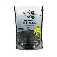 GRANÜL SİYAH SOYULABİLİR İNCİ AĞDA 250GR (5271)