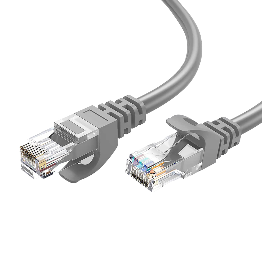 GRİ 2 METRE PATCH ETHERNET CAT6 KABLO (5271)