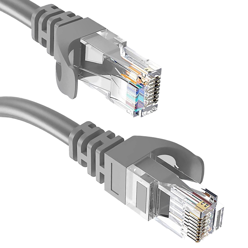 GRİ 2 METRE PATCH ETHERNET CAT6 KABLO (5271) GRİ 2 METRE PATCH ETHERNET CAT6 KABLO (5271)