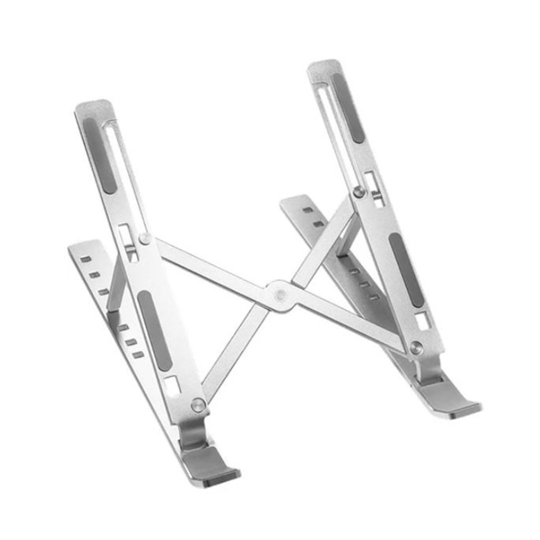 GRİ KATLANABILIR ALUMINYUM NOTEBOOK STANDI (5271)