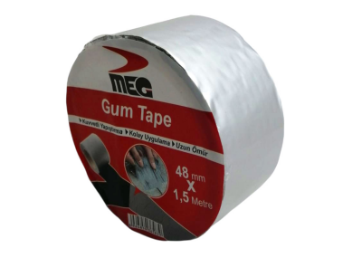 GUM TAPE 48MMX1.5MT SU SIZDIRMAZ SAKIZ TAMİR BANTI (5271)