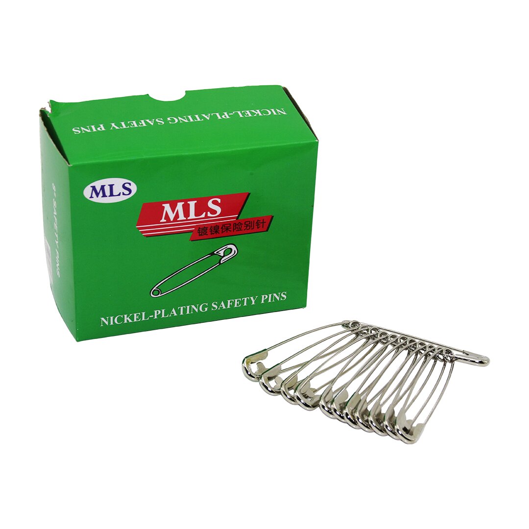 GÜMÜŞ  NO-8 ÇENGELLİ İĞNE 12PCS X 12Lİ =144 PCS=PAKET (5271)