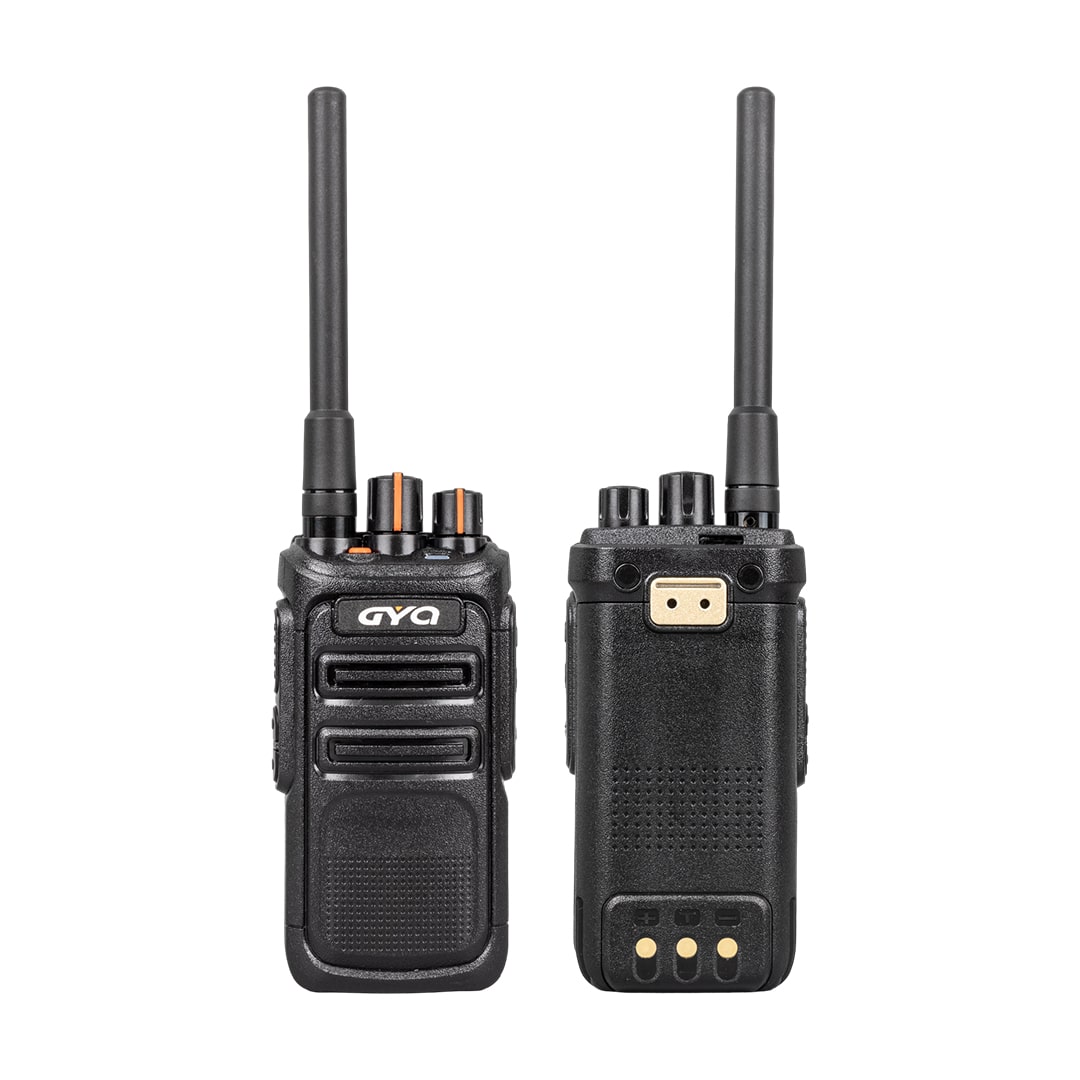 GYQ Q990 8 ANA KANAL TOPLAM 16 KANAL SİYAH PMR EL TELSİZİ (15 KM) TEKLİ (5271)
