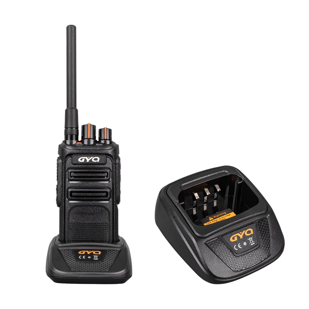 GYQ Q990 8 ANA KANAL TOPLAM 16 KANAL SİYAH PMR EL TELSİZİ (15 KM) TEKLİ (5271)
