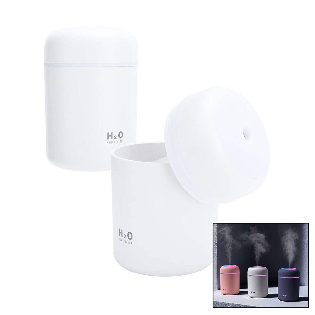 H2O HUMUDİFİER HAVA NEMLENDİRİCİ - BUHAR MAKİNE 400ML (5271)