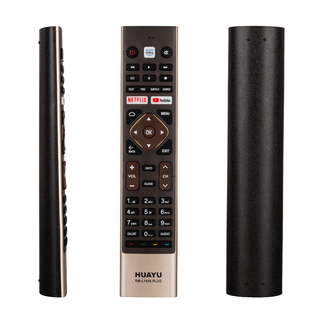 HAIER RM-L1656 PLUS NETFLIX-YOUTUBE TUŞLU LCD LED TV KUMANDA (5271)
