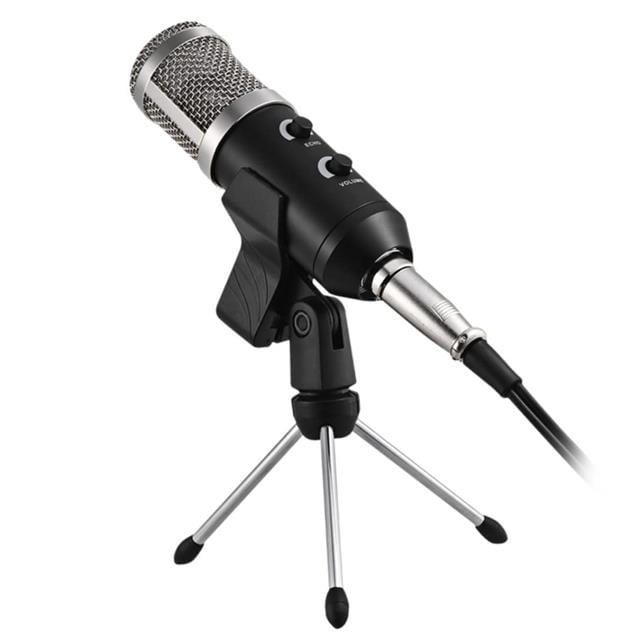 Haiki HK-100 3.5Mm Masaüstü Kondenser Stüdyo Podcast Yayıncı Mikrofonu 3 Metre Kablolu (5271) Haiki HK-100 3.5Mm Masaüstü Kondenser Stüdyo Podcast Yayıncı Mikrofonu 3 Metre Kablolu (5271)