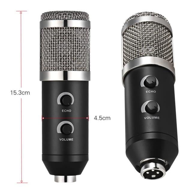 Haiki HK-100 3.5Mm Masaüstü Kondenser Stüdyo Podcast Yayıncı Mikrofonu 3 Metre Kablolu (5271) Haiki HK-100 3.5Mm Masaüstü Kondenser Stüdyo Podcast Yayıncı Mikrofonu 3 Metre Kablolu (5271)