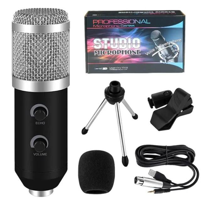Haiki HK-100 3.5Mm Masaüstü Kondenser Stüdyo Podcast Yayıncı Mikrofonu 3 Metre Kablolu (5271) Haiki HK-100 3.5Mm Masaüstü Kondenser Stüdyo Podcast Yayıncı Mikrofonu 3 Metre Kablolu (5271)