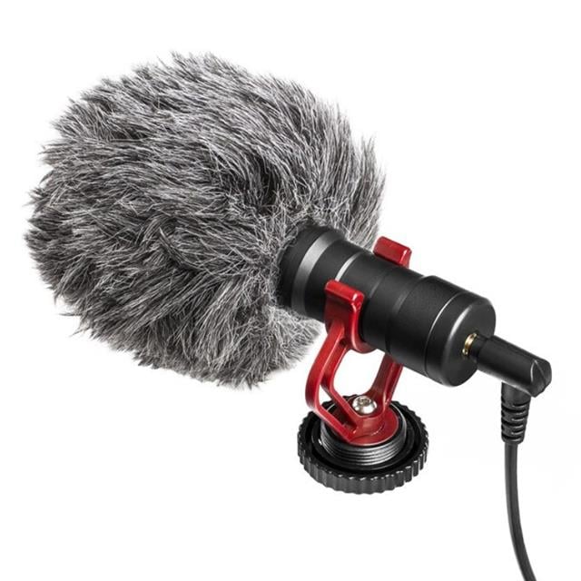 Haiki HK-403 Rüzgar Engelleyici Süngerli Kardiyot Kondenser Mikrofon (5271) Haiki HK-403 Rüzgar Engelleyici Süngerli Kardiyot Kondenser Mikrofon (5271)