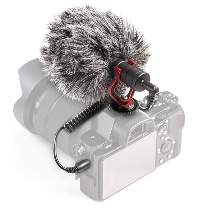 Haiki HK-403 Rüzgar Engelleyici Süngerli Kardiyot Kondenser Mikrofon (5271) Haiki HK-403 Rüzgar Engelleyici Süngerli Kardiyot Kondenser Mikrofon (5271)