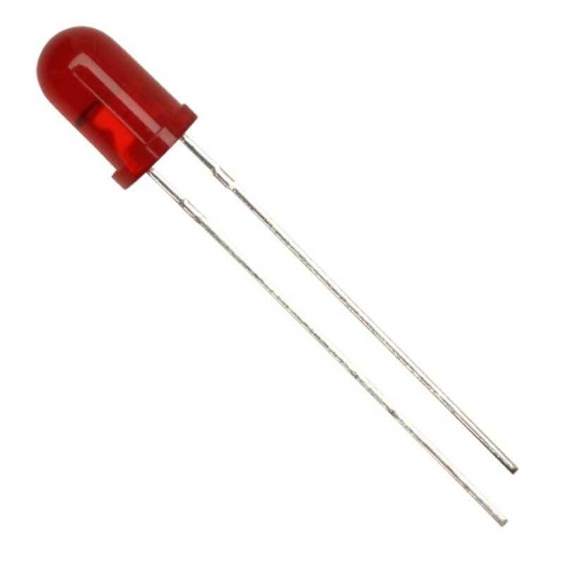 HALMET LED 5MM KIRMIZI (5271)