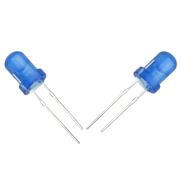 HALMET LED 5MM MAVİ (5271)