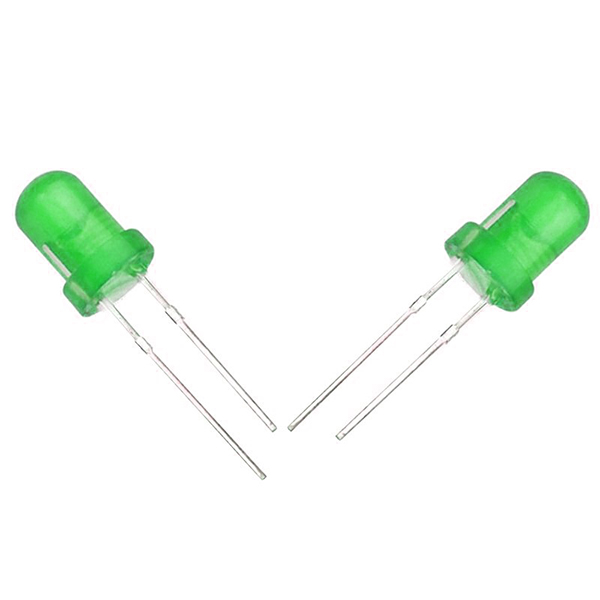 HALMET LED 5MM YEŞİL (5271)