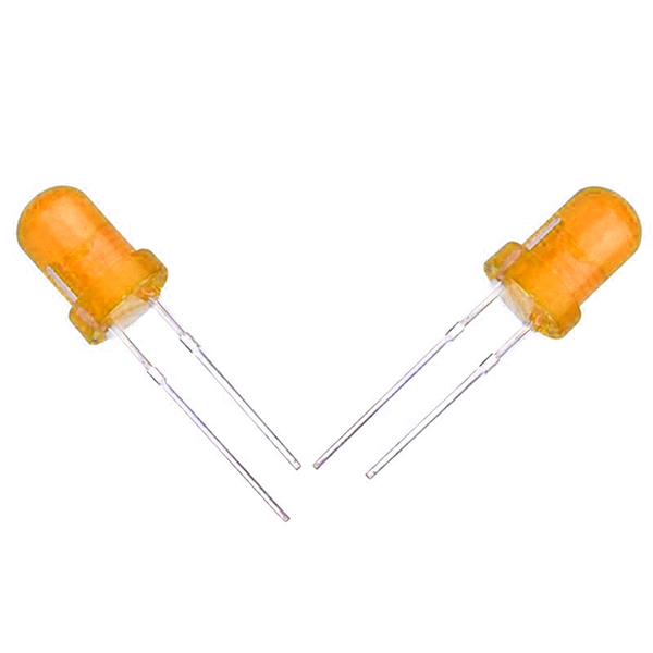 HALMET LED 4.8MM TURUNCU (5271)