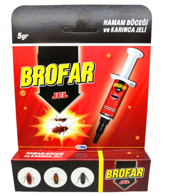 HAMAMBÖCEĞİ VE KARINCA JELİ ŞIRINGA 5GR (5271)
