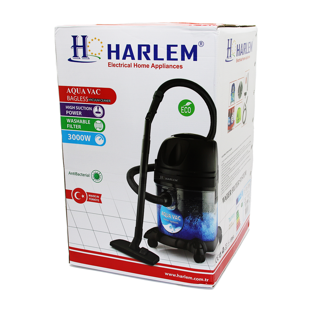 HARLEM HSV-1910-1710 ISLAK KURU VAKUMLU SÜPÜRGE 2200W (5271)