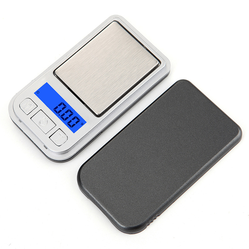 Hassas Cep Terazisi 200 Gram 0.01 Hassasiyet Müzik Çalar Şeklinde (5271)