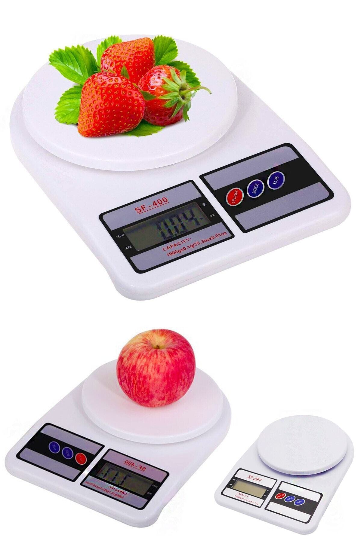 Hassas Mutfak Tartısı Terazi 10 Kg 1 Gr (5271)