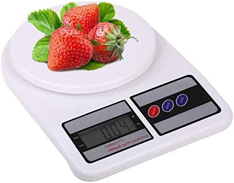 Hassas Mutfak Tartısı Terazi 10 Kg 1 Gr (5271) Hassas Mutfak Tartısı Terazi 10 Kg 1 Gr (5271)