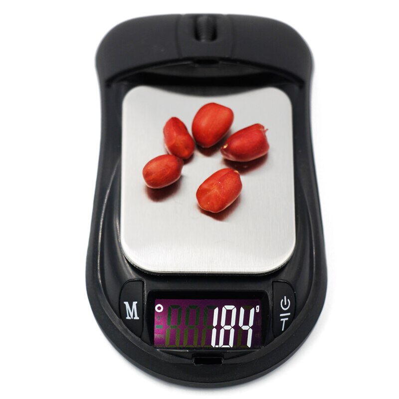hassas terazi 200 Gr 0.01 Gr Mouse Cep Terazisi (5271)