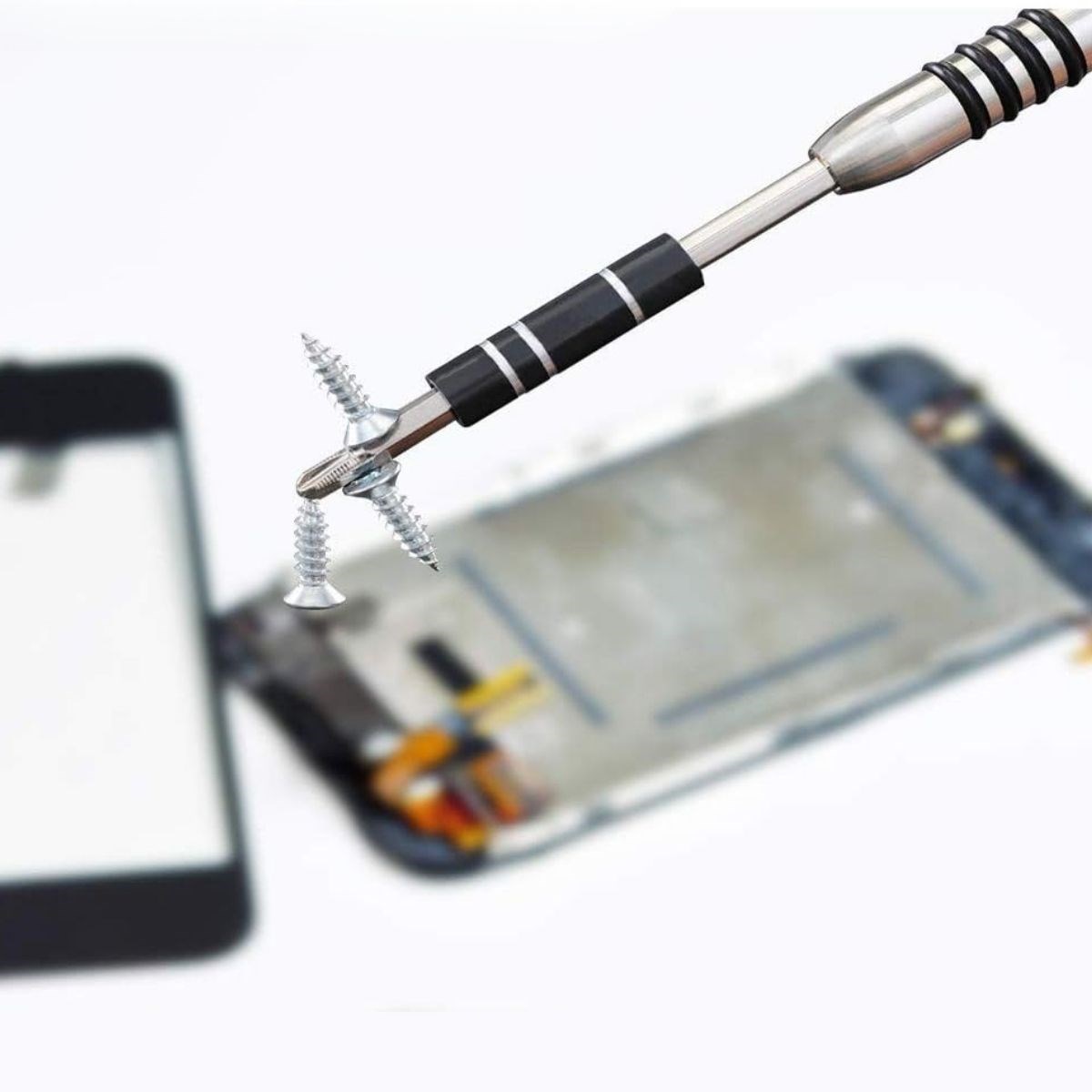 Hassas Tornavida Seti Bilgisayar Pc Telefon Onarım Aracı Seti Manyetik 115 in 1 Tornavida Seti (5271)