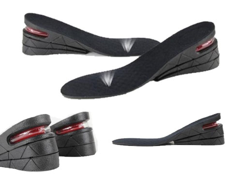 Hava Yastıklı Boy Uzatıcı Tabanlık Tam Boy ( 7 cm ) (5271)