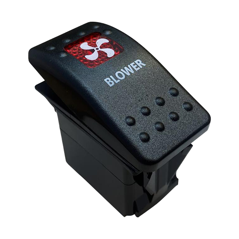 HAVALANDIRMA IŞIKLI 3P ON-OFF 12-24V MARIN SWITCH (IC-134M-S13) (5271)