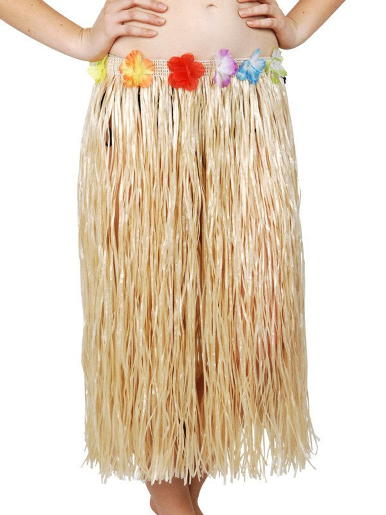 Hawaii Tarzı Hula Eteği – 60 cm Hasır Naturel Etek (5271) Hawaii Tarzı Hula Eteği – 60 cm Hasır Naturel Etek (5271)