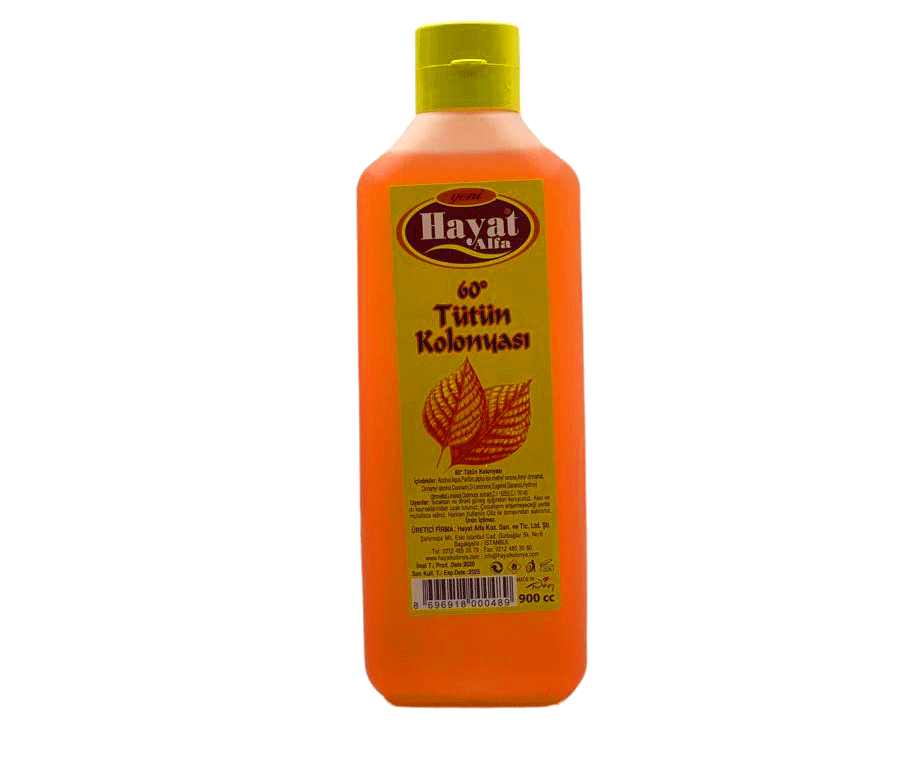 HAYAT 900ML TÜTÜN KOLONYA BİDON (5271)