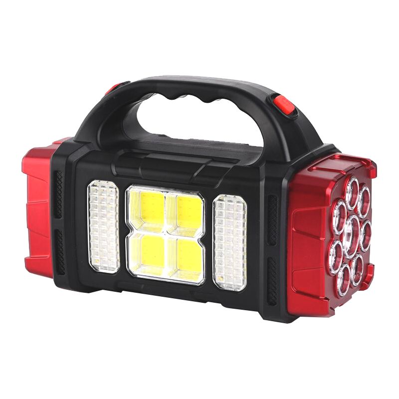 HB-1678 SOLARLI USB ÇIKIŞLI ŞARJ EDİLEBİLİR 38 WATT KAMP FENERİ (5271)