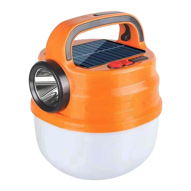 HB-V70 ÇİFT IŞIKLI 50 WATT ŞARJ EDİLEBİLİR KAMP FENERİ (5271)