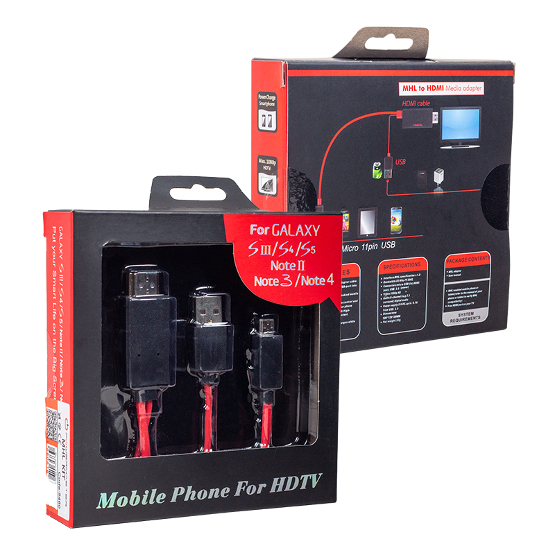 HC-18 MHL KİT SAMSUNG S5 HDMI TV BAĞLANTI KABLOSU (5271)