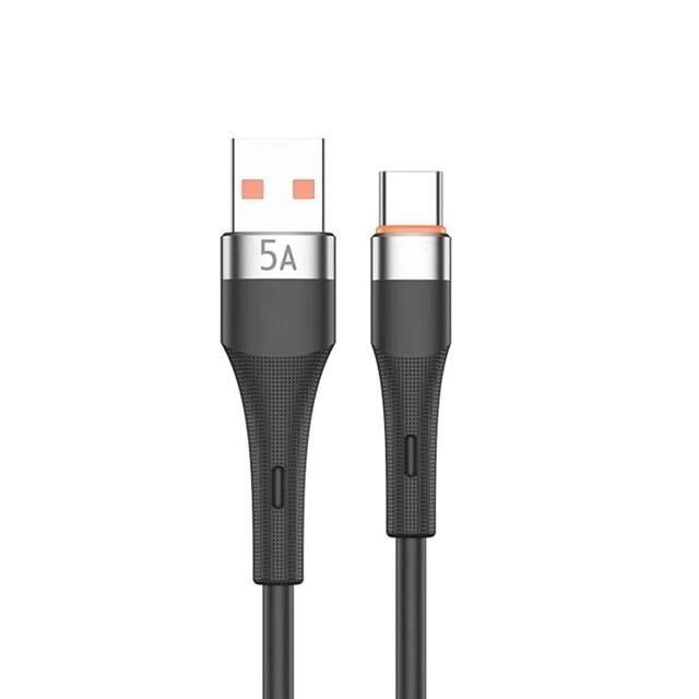 HC05 Örgülü 5 Amper USB TO Type- C 1 Metre Şarj Data Kablosu (5271) HC05 Örgülü 5 Amper USB TO Type- C 1 Metre Şarj Data Kablosu (5271)