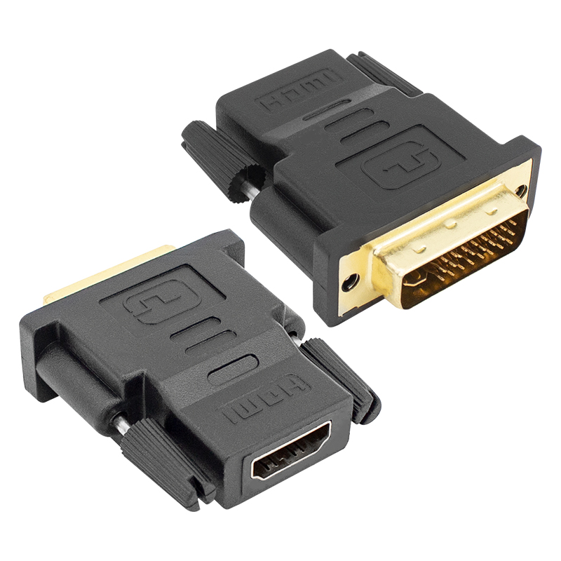 HDMI DİŞİ - DVI ERKEK 24+5 ÇEVİRİCİ (5271)