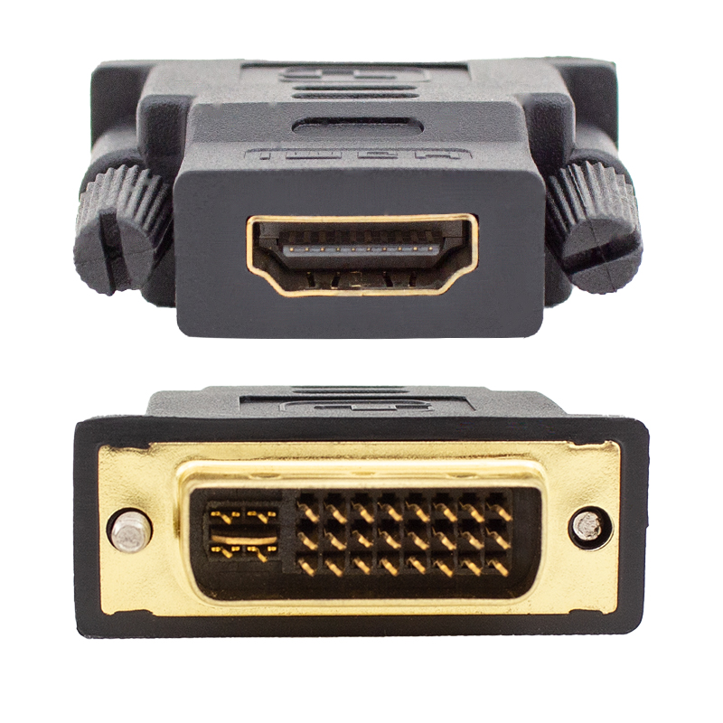 HDMI DİŞİ - DVI ERKEK 24+5 ÇEVİRİCİ (5271)